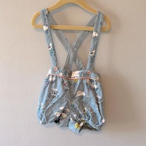Mini BODEN Easter Bloomers / Suspenders 🐰